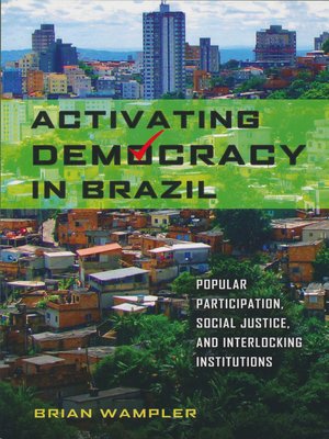 cover image of Activating Democracy in Brazil